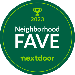 Voted 2023 Nextdoor Neighborhood Fave